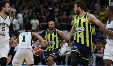Basketbol Süper Ligi finalinde 3’üncü maç heyecanı: Adres Sinan Erdem