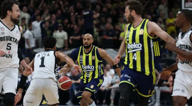 Basketbol Süper Ligi finalinde 3’üncü maç heyecanı: Adres Sinan Erdem