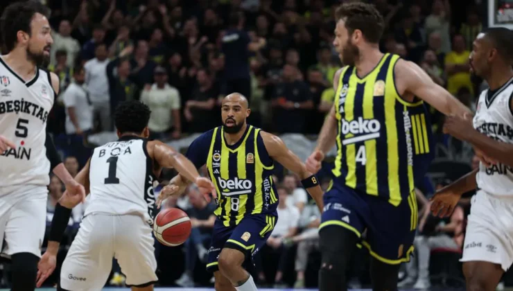 Basketbol Süper Ligi finalinde 3’üncü maç heyecanı: Adres Sinan Erdem