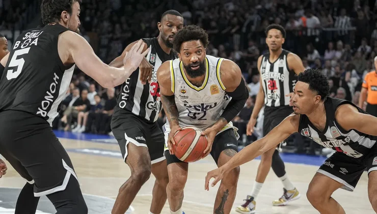Basketbol Süper Ligi’nde şampiyon Fenerbahçe Beko!