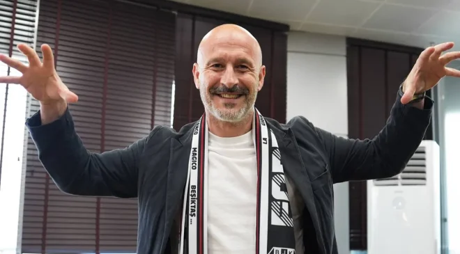 Beşiktaş’ta teknik ekip netleşti: İşte Vincenzo Italiano’nun yardımcıları…