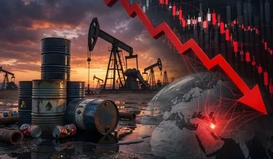 Brent petrol sert çakıldı!