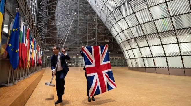 Brexit’le 1 trilyon sterlin kaybetti!