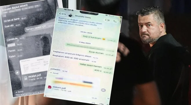 Buca Belediyesi’nde rüşvet çarkı deşifre oldu! WhatsApp konuşmaları ortaya çıktı