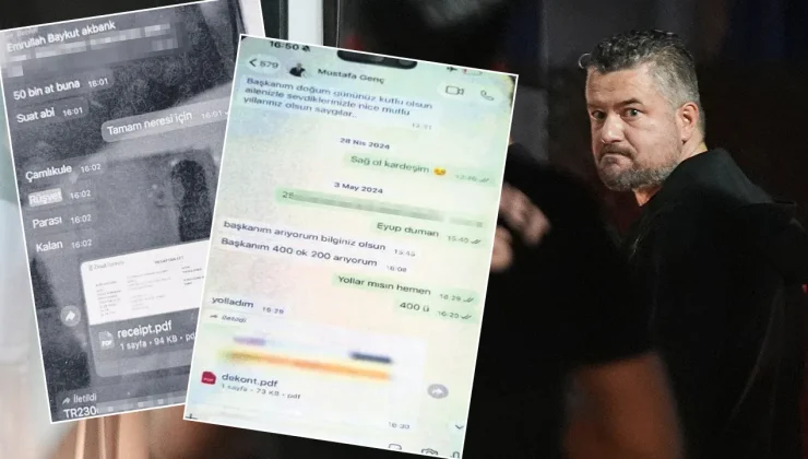 Buca Belediyesi’nde rüşvet çarkı deşifre oldu! WhatsApp konuşmaları ortaya çıktı
