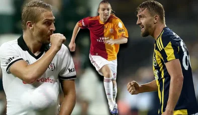 Caner Erkin futbolu bıraktı: 22 yılda 10 kulüpte oynadı, 10 kupa kazandı