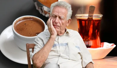 Çay ve kahve sevenler dikkat!