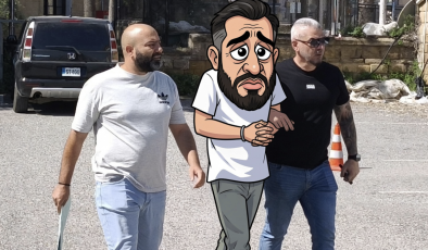 Ercan Havalimanı’nda uyuşturucu maddeyle tutuklanan zanlı N.Y mahkemeye çıkarıldı.
