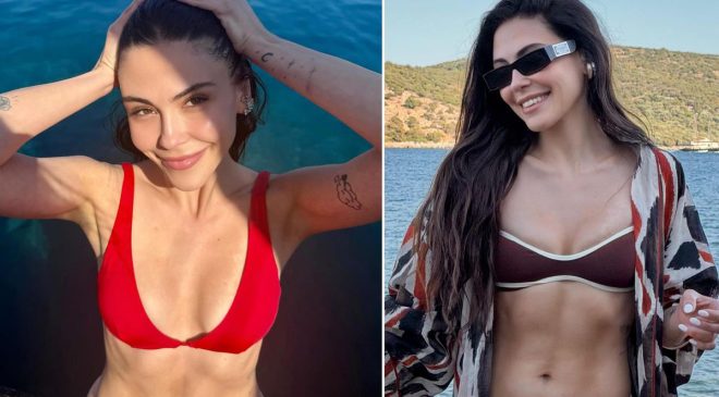 Daha 17’nin Nuray’ı tatilde! Bodrum paylaşımları olay oldu