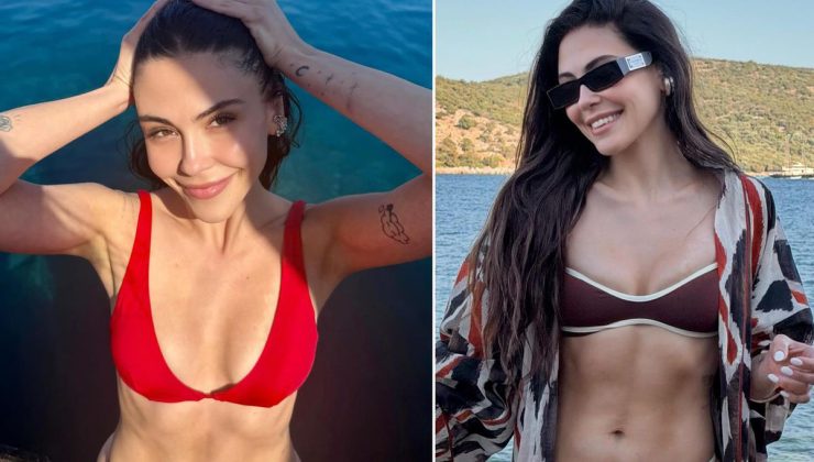 Daha 17’nin Nuray’ı tatilde! Bodrum paylaşımları olay oldu