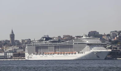 Dev kruvaziyerler İstanbul’u merkez alıyor: Geçen yıla göre yüzde 50 arttı