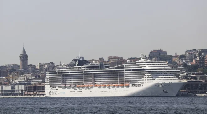 Dev kruvaziyerler İstanbul’u merkez alıyor: Geçen yıla göre yüzde 50 arttı