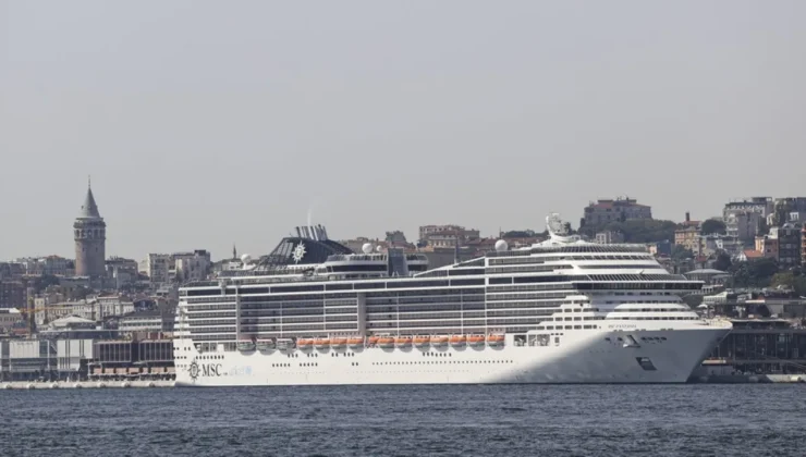 Dev kruvaziyerler İstanbul’u merkez alıyor: Geçen yıla göre yüzde 50 arttı
