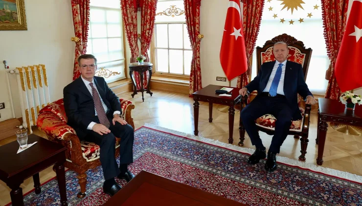 Dolmabahçe’de enerji sunumu!