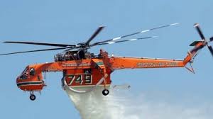 Güney Kıbrıs’taki yangın söndürme helikopterleri müdahaleye hazır …