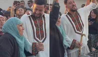 Dünyaca ünlü DJ Mahmut Orhan köyünde konser verdi