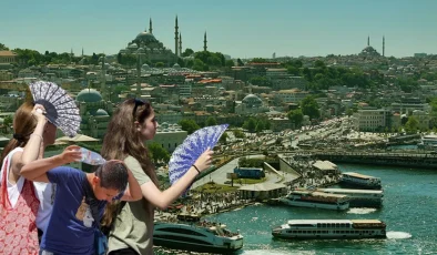 En sıcak 72 saat başladı! Güneş altında 50, araç içinde 60 derece!