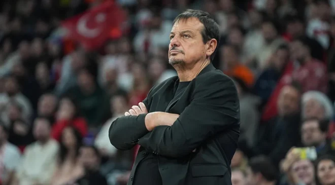 Ergin Ataman’dan Panathinaikos’a veda: Türk ve Yunan halklarının dostluğuna katkı sağladım