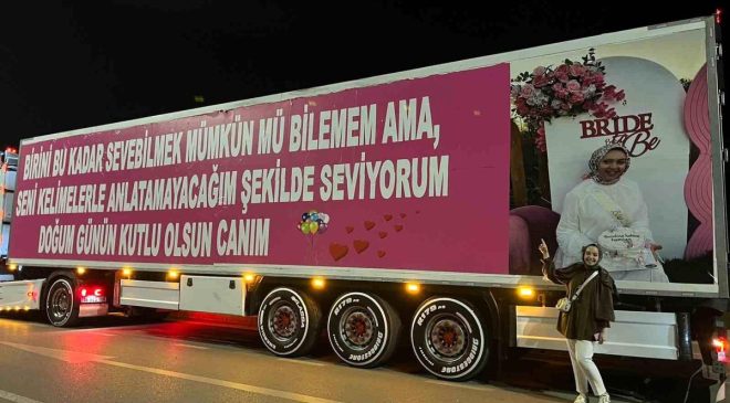 Sıradışı Doğum Günü Sürprizi