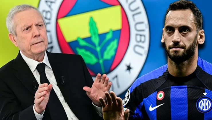 Fenerbahçe’de Hakan Çalhanoğlu gelişmesi: Aziz Yıldırım’ın transfer kararı