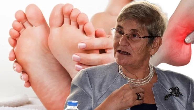 Gece ayaklarda yanma ve kramp için uyarı!