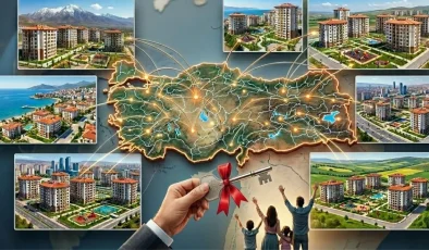 Gelir ve ikamet şartı olmadan 20 bin konut: Bankalarda satışlar bugün başladı