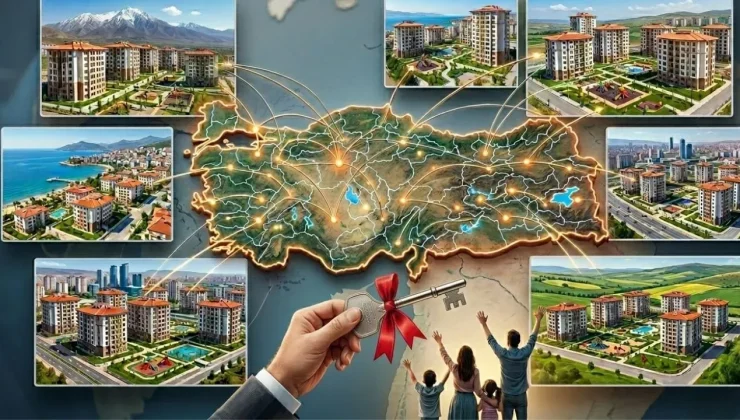 Gelir ve ikamet şartı olmadan 20 bin konut: Bankalarda satışlar bugün başladı