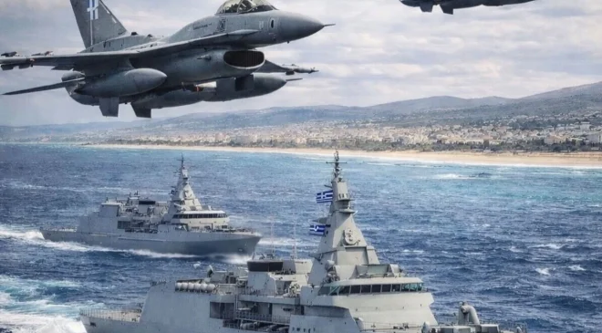 Güney Kıbrıs’taki Yunan savaş uçakları ve deniz kuvvetleri varlığı kalıcılaşıyor