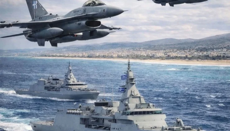 Güney Kıbrıs’taki Yunan savaş uçakları ve deniz kuvvetleri varlığı kalıcılaşıyor