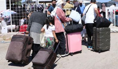 Suriyeli Geri Dönüş Verileri Açıklandı