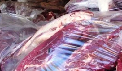 Haspolat’ta 2 bin kilograma yakın kaçak et ele geçirildi…Bir kişi tutuklandı