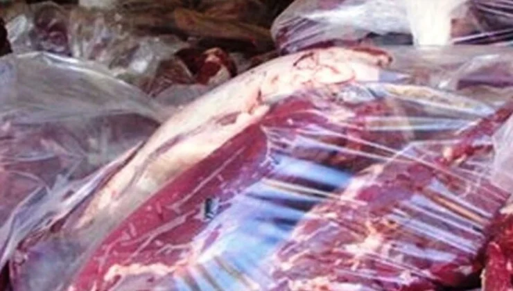 Haspolat’ta 2 bin kilograma yakın kaçak et ele geçirildi…Bir kişi tutuklandı