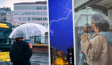Hava tersine dönecek! Türkiye’ye yeni sağanak dalgası geliyor!