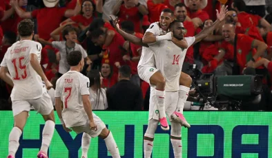 Hollanda’yı saf dışı bıraktılar! Fas, Dünya Kupası’nda son 16’da