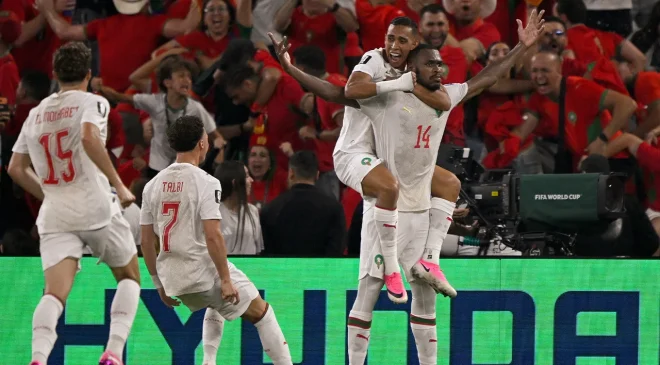 Hollanda’yı saf dışı bıraktılar! Fas, Dünya Kupası’nda son 16’da