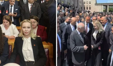 İbrahim Tatlıses’in eski eşi Ayşegül Yıldız siyasete atıldı