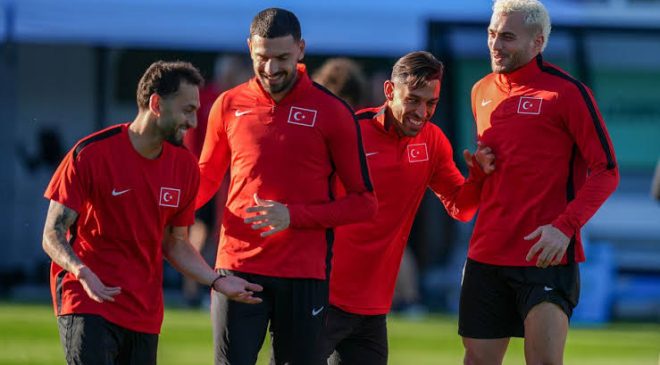 Milliler, San Francisco’daki ilk idmanını yaptı!