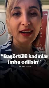 “Kapalılar imha edilsin” diyen kadın hakkında karar verildi