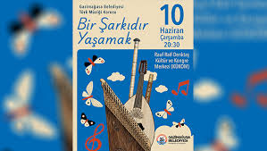 Gazimağusa Belediyesi Türk Müziği Korosu, “Bir Şarkıdır Yaşamak” konseriyle sahne alacak