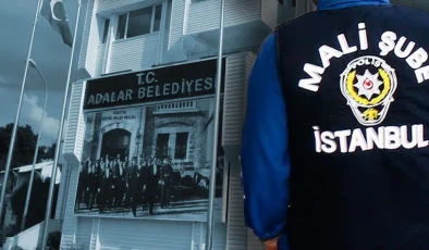 İstanbul Emniyeti’nden Adalar Belediyesi’nde imar incelemesi