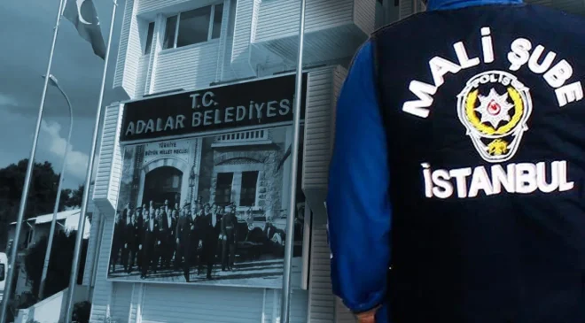 İstanbul Emniyeti’nden Adalar Belediyesi’nde imar incelemesi