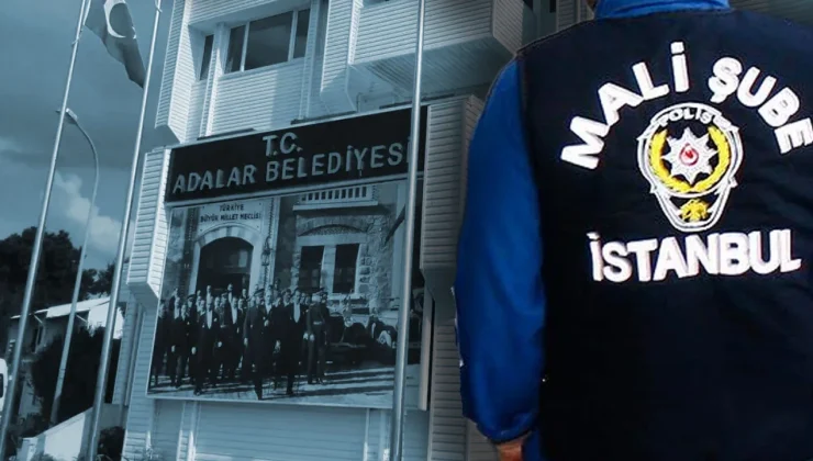 İstanbul Emniyeti’nden Adalar Belediyesi’nde imar incelemesi