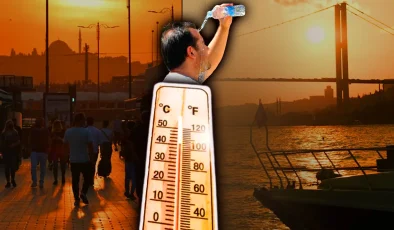 İstanbul için tarih verildi! Afrika sıcağı yola çıktı geliyor, termometreler 29 dereceyi görecek