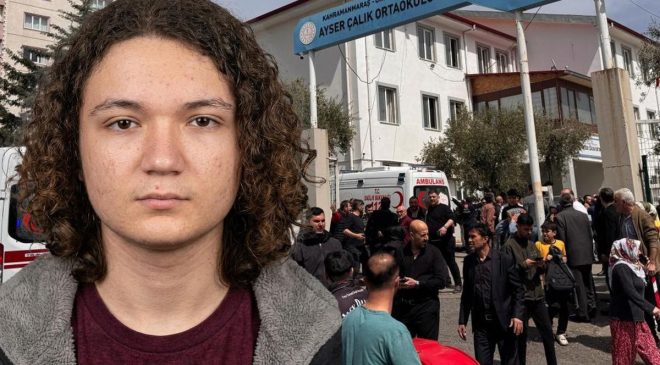 Kahramanmaraş’taki saldırganı veli değil iki kahraman öğretmen durdurmuş