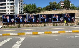 Kılıçdaroğlu’nun afişleri, memleketi Tunceli’de bilboardlara asıldı