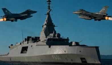 Palmas’tan Yunan F-16 uçakları ve fırkateynine ilişkin açıklama
