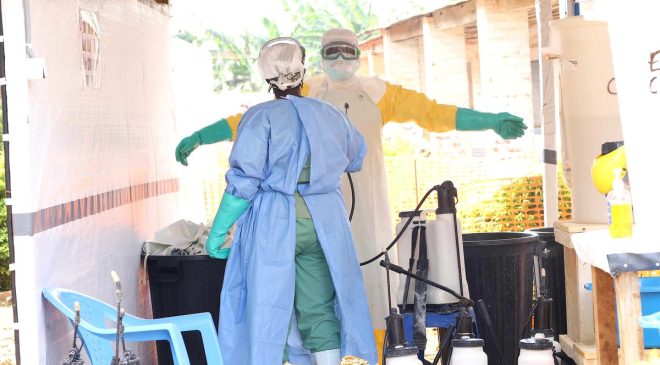 Kongo’da Ebola Vakası 1000’i Aştı