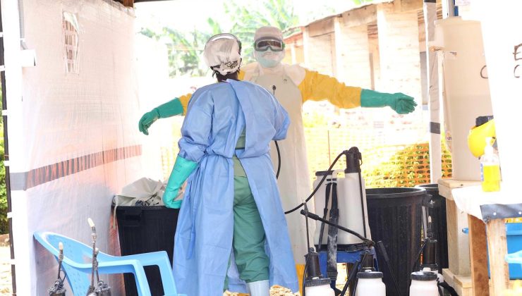 Kongo’da Ebola Vakası 1000’i Aştı