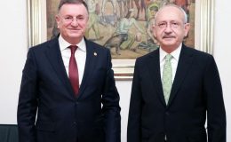 Lütfü Savaş, Kemal Kılıçdaroğlu’nu ziyaret etti