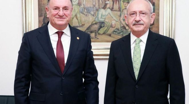 Lütfü Savaş, Kemal Kılıçdaroğlu’nu ziyaret etti